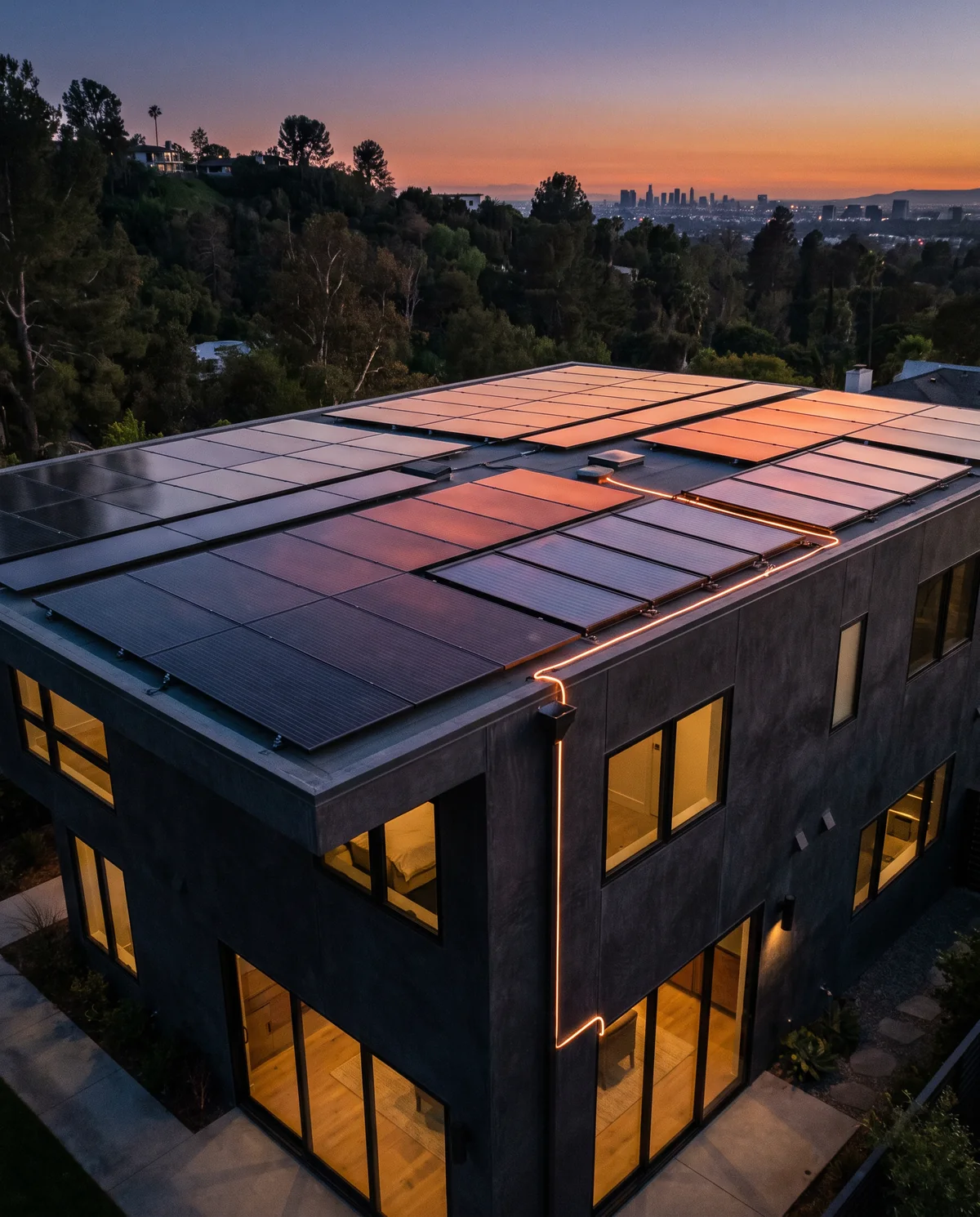 Telhado solar